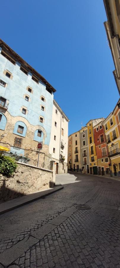 Apartamento Con Balcon En Casco Antiguo De Cuenca クエンカ エクステリア 写真