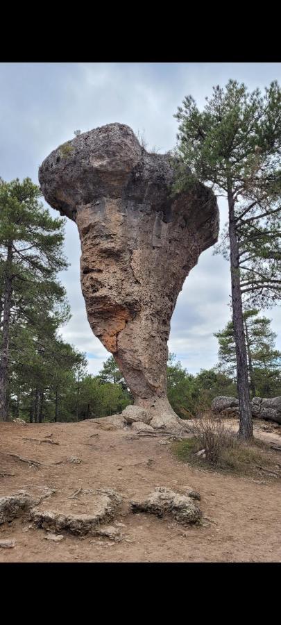 Apartamento Con Balcon En Casco Antiguo De Cuenca クエンカ エクステリア 写真